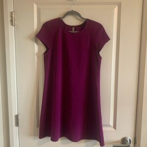River Island women’s dress, size 8. Purple Short Sleeve
